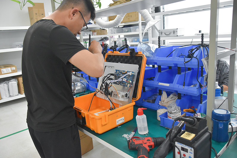 實驗室實測測評：云唐 YT?GA4 三膠體金食品安全檢測儀 —— 真實性能與場景驗證報告