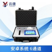 便攜式農(nóng)藥殘留檢測儀的使用便于現(xiàn)場檢測